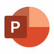 Icono de programa: Microsoft PowerPoint